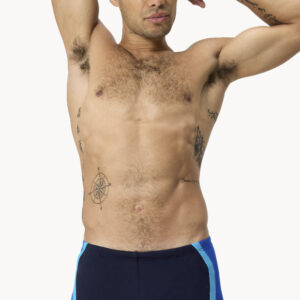 Speedo Men’s Solid Spliced Aquashort
