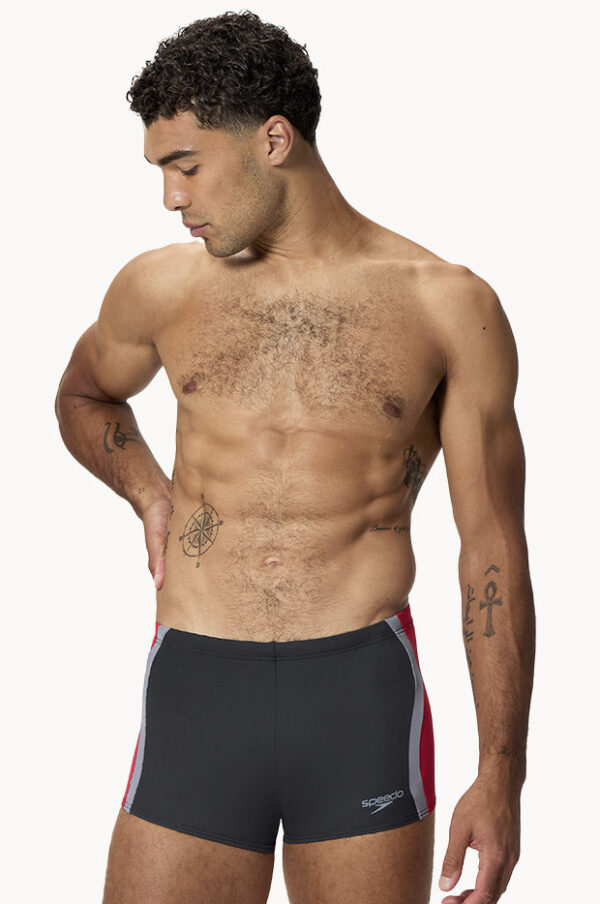 Speedo Men’s Solid Splice Aquashort