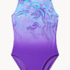 Show Speedo Girls Printed Hydrasuit One Piece