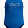 Show Speedo Junior Girls Classic Logo One Piece