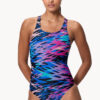 Show Speedo Hyperboom Allover Medalist One Piece