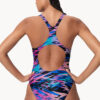 Show Speedo Hyperboom Allover Medalist One Piece (image 2)