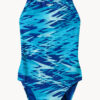 Show Speedo Hyperboom Printed Medalist One Piece (image 3)