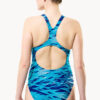 Show Speedo Hyperboom Printed Medalist One Piece (image 2)