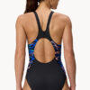 Show Speedo Printed Splice Muscleback One Piece (image 2)