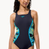 Show Speedo Hyperboom Splice Muscleback One Piece