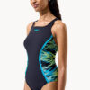 Show Speedo Hyperboom Splice Muscleback One Piece (image 3)