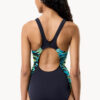 Show Speedo Hyperboom Splice Muscleback One Piece (image 2)