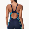 Show Speedo Printed Splice Legsuit (image 2)