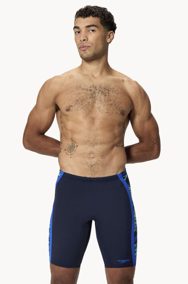 Speedo Men’s Print Spliced Jammer