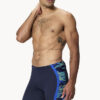 Show Speedo Men’s Print Spliced Jammer (image 3)