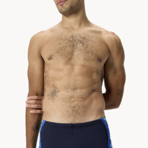 Speedo Men’s Print Spliced Aquashort