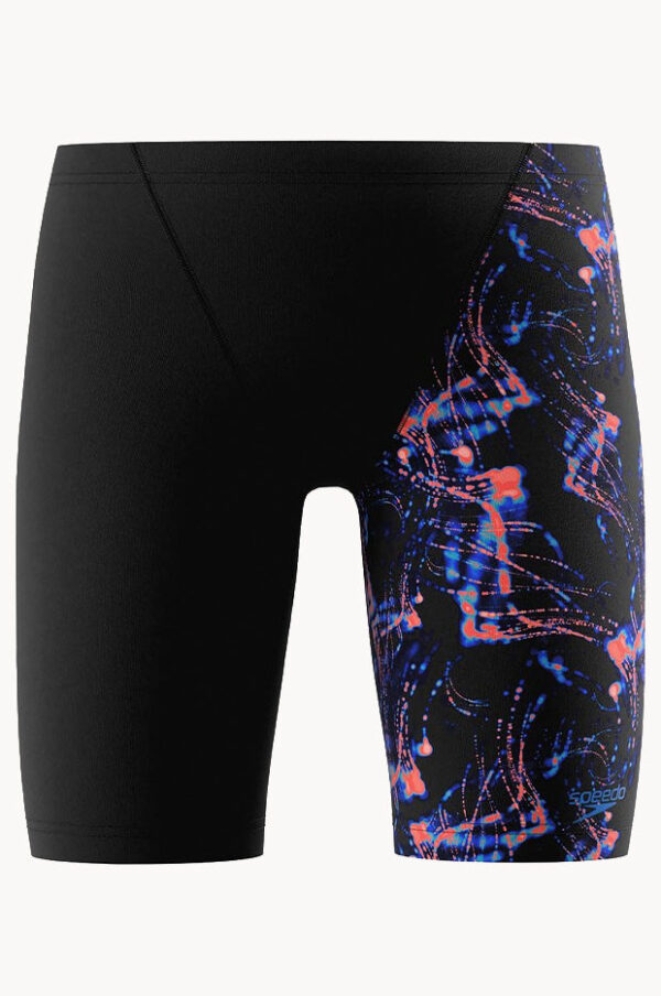 Speedo Boys Printed V Cut Jammer