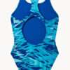 Show Speedo Girls Hyperboom Printed Medalist One Piece (image 2)