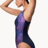 Show Speedo Engineered Print Butterfly Back One Piece (image 3)