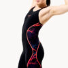 Show Speedo Fastskin LZR Intent 2.0 Open Back Kneeskin (image 3)