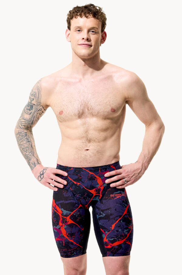 Speedo Men’s LZR Valor 2.0 High/Waist Jammer