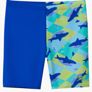 Speedo Toddler Boys Splice Printed Jammer