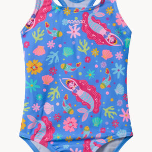 Speedo Girls Printed One Piece