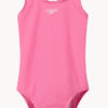 Show Speedo Girls Solid Medalist One Piece (image 3)