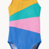 Show Speedo Girls Radiating Splice One Piece