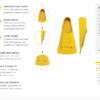 Show FINIS Zoomers Gold (image 3)