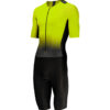 Show HUUB TC performance Trisuit- Fluro Yellow (image 2)
