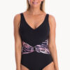 Show Togs Tiger Balm V Neck One Piece