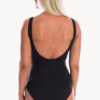 Show Togs Tiger Balm V Neck One Piece (image 2)