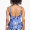 Show Togs Oahu Binded Square Neck One Piece (image 3)