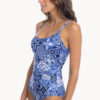 Show Togs Oahu Pleated Scoop Neck One Piece (image 3)