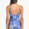 Show Togs Oahu Pleated Scoop Neck One Piece (image 2)