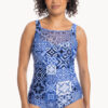 Show Togs Oahu Mast Mesh High Neck One Piece