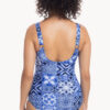 Show Togs Oahu Mast Mesh High Neck One Piece (image 2)