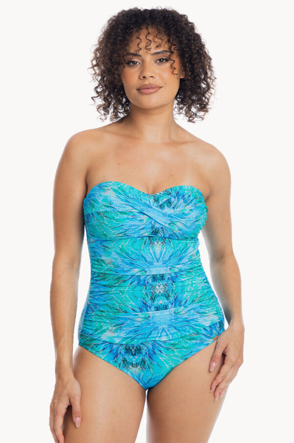 Togs Ulysses Mast Bandeau One Piece
