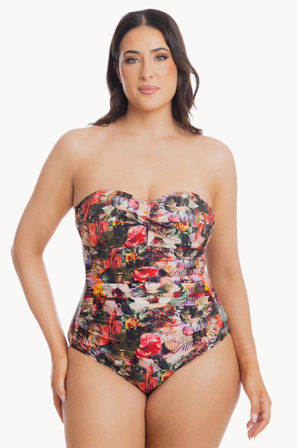 Togs Valencia Bandeau One Piece