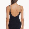 Show Togs Chiseled Plunge V Neck One Piece (image 2)