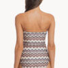 Show Togs Chestnut Bandeau One Piece (image 2)