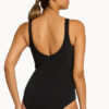 Show Zoggs Yuma Wrap Front One Piece (image 3)