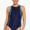 Show Zoggs Circus Hi Front One Piece