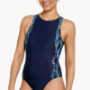 Show Zoggs Circus Hi Front One Piece (image 3)
