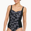 Show Zoggs Jumera Ruched Front One Piece