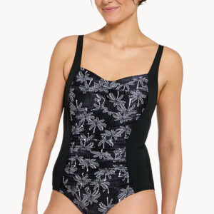 Zoggs Jumera Ruched Front One Piece