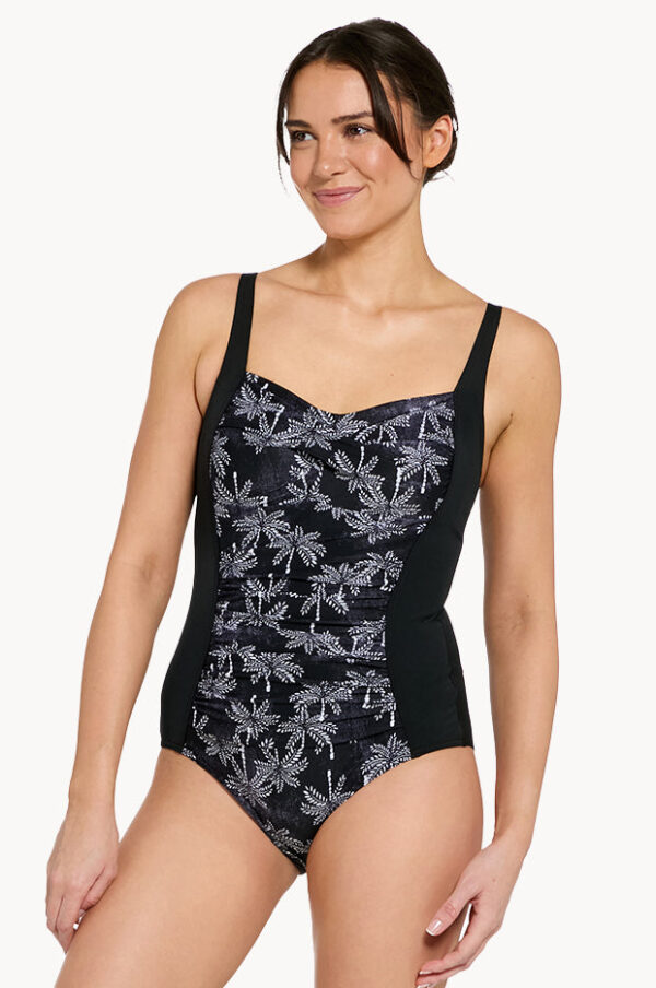 Zoggs Jumera Ruched Front One Piece