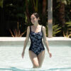 Show Zoggs Jumera Ruched Front One Piece (image 3)