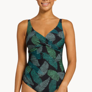Zoggs Evergreen Mystery Classic Back One Piece