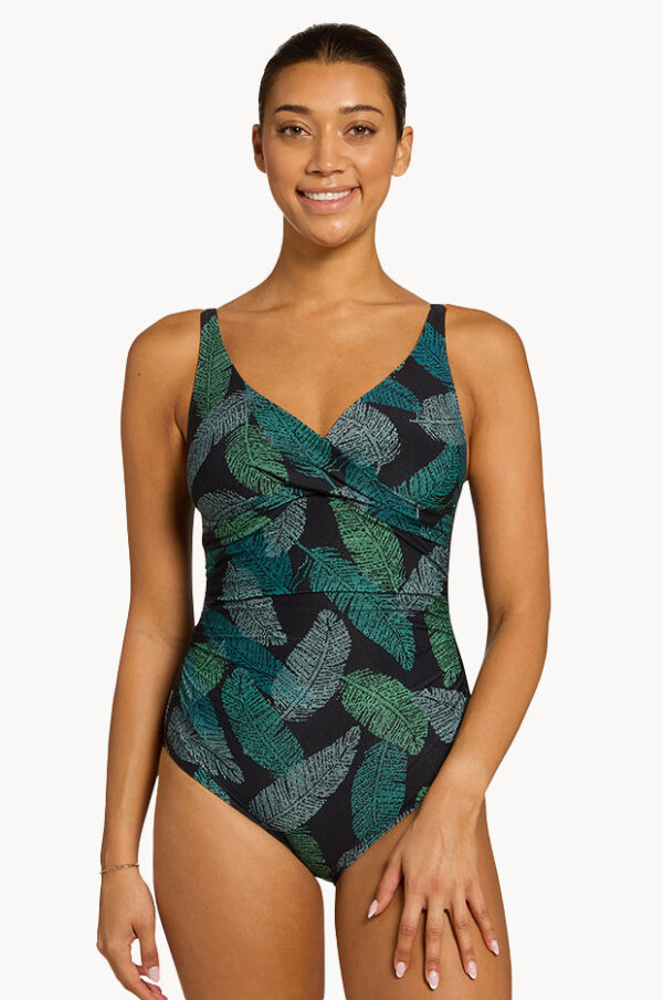 Zoggs Evergreen Mystery Classic Back One Piece