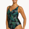 Show Zoggs Evergreen Mystery Classic Back One Piece (image 3)
