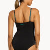 Show Zoggs Evergreen Mystery Classic Back One Piece (image 2)