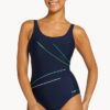 Show Zoggs Atlantis Macmaster Adjustable Scoopback One Piece